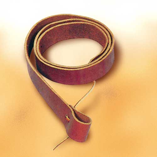 Tie-Strap Latigo Leder, sehr stabil